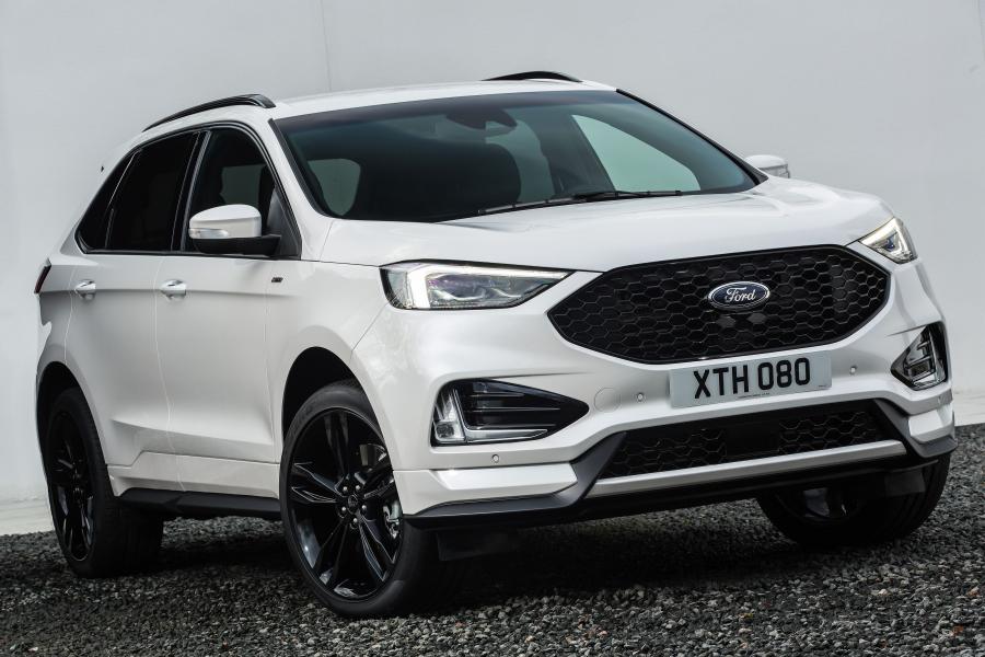  Ford Edge ST-Line 2018 года  (WW) (фото 1 из 43)